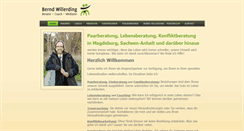 Desktop Screenshot of berndwillerding.de